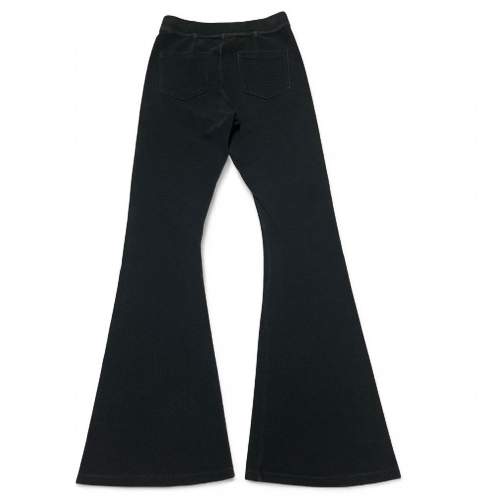 Offline by Aerie Black Flared Hi-Rise Sweatpants Sz Medium - Picture 3 of 10